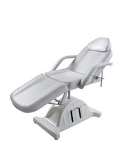 2 White Sheila Hydraulic Facial/Tattoo Beds 360 Swivel Rotation