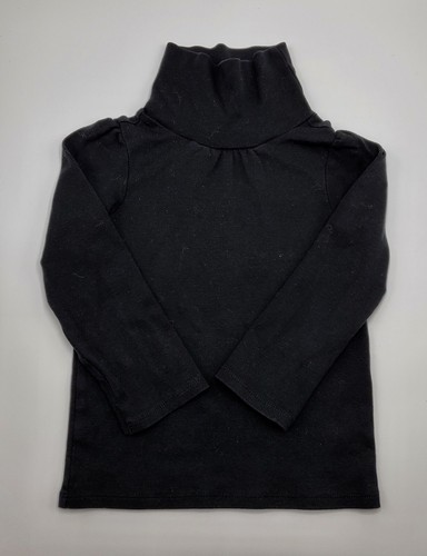 Gap Girls’ 100% Cotton Turtleneck Long Sleeve Top Size 4 Years New NWOT - Picture 2 of 10