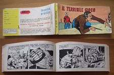 RACCOLTINA A STRISCIA - IL TERRIBILE GIOCO