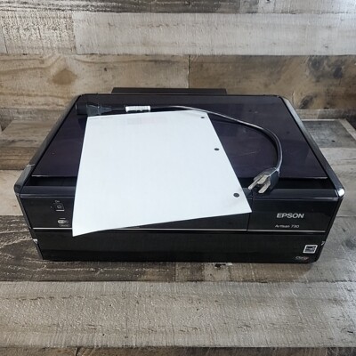 Epson Artisan 730 All-In-One Inkjet Printer AS-IS **MUST READ**