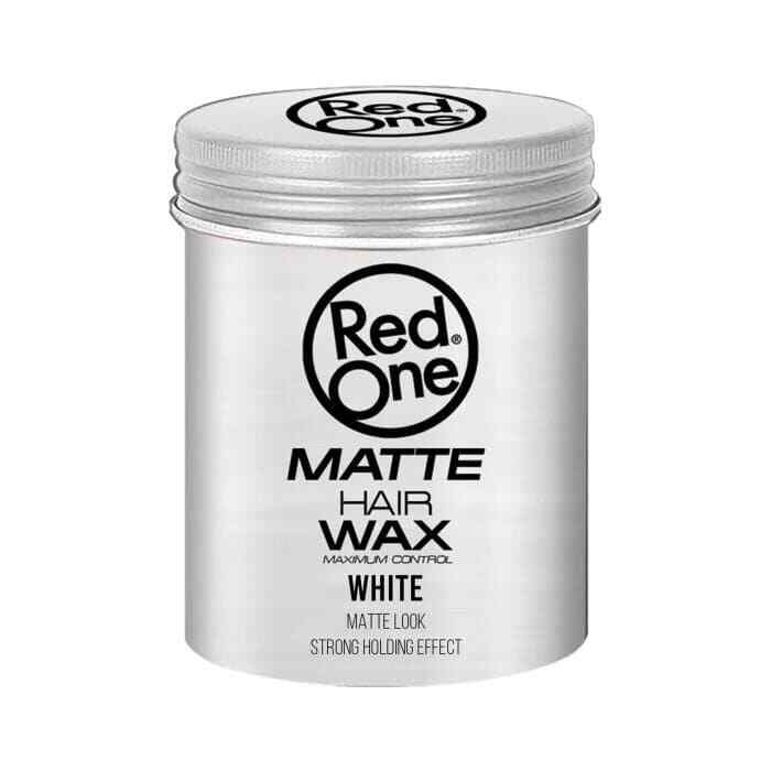 Redone - Matte Hair Wax Maximum Control Matte Look White 100ml