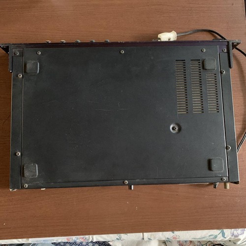 Roland SDE-1000 Digital Delay Vintage Rack Effects Confirmation of electricity - Picture 8 of 8