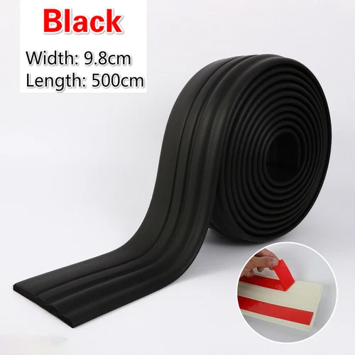 5M Self Adhesive Skirting Line Baseboard Waistline Border Wall Trim Stickers DIY - Bild 13 von 20