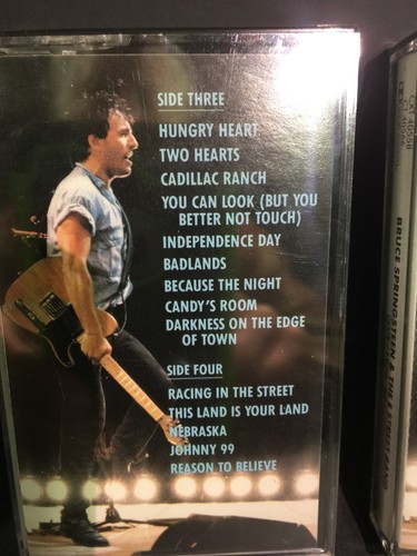 BRUCE SPRINGSTEEN THE E STREET BAND LIVE / 1975-85 Cassette 1 2 3 SEALED NEW - Picture 4 of 9