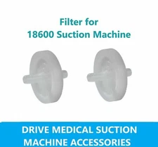 SUCTION UNIT FILTERS, FILTERS FOR 18600 OR JB0120-016 ( 2 each  )