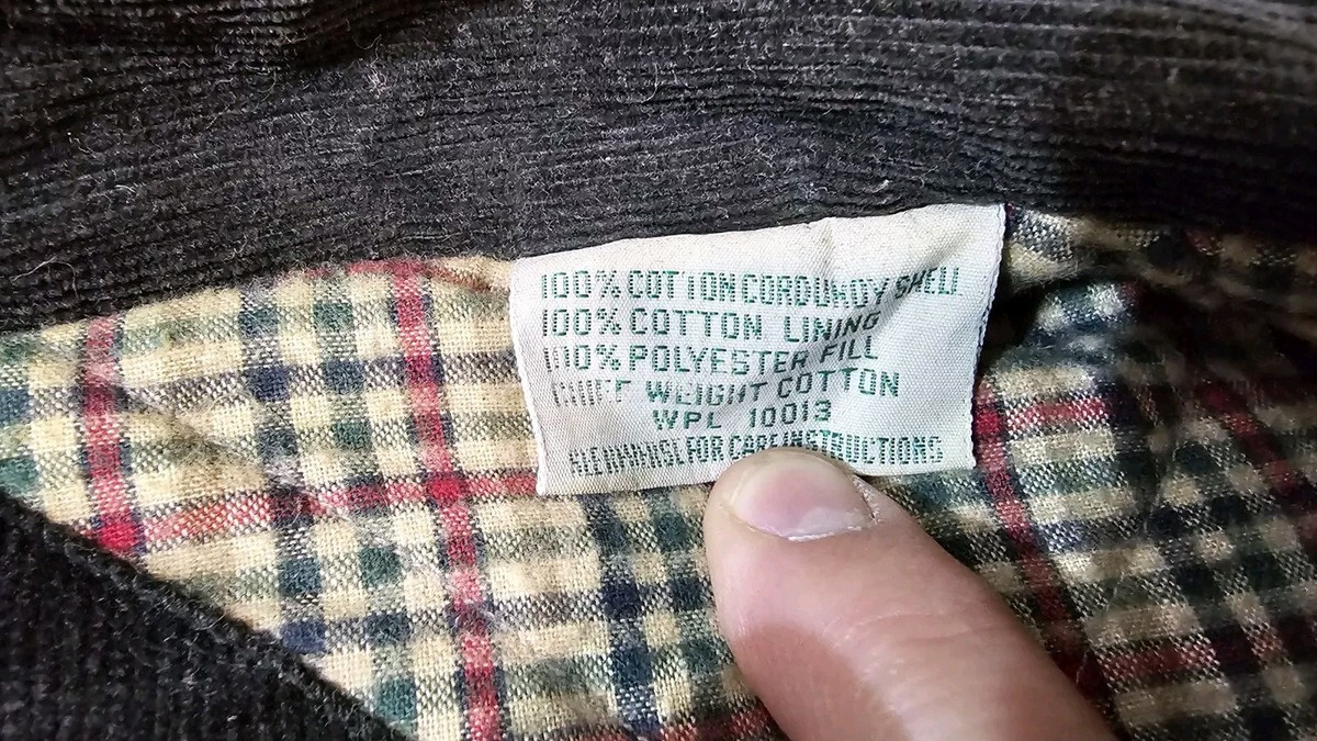 VTG Eagles Ridge Outfitters - Veste en jean avec doublure