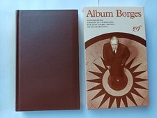 ALBUM PLEIADE N°38 BORGES 1999 TRES BON ETAT ICONOGRAPHIE
