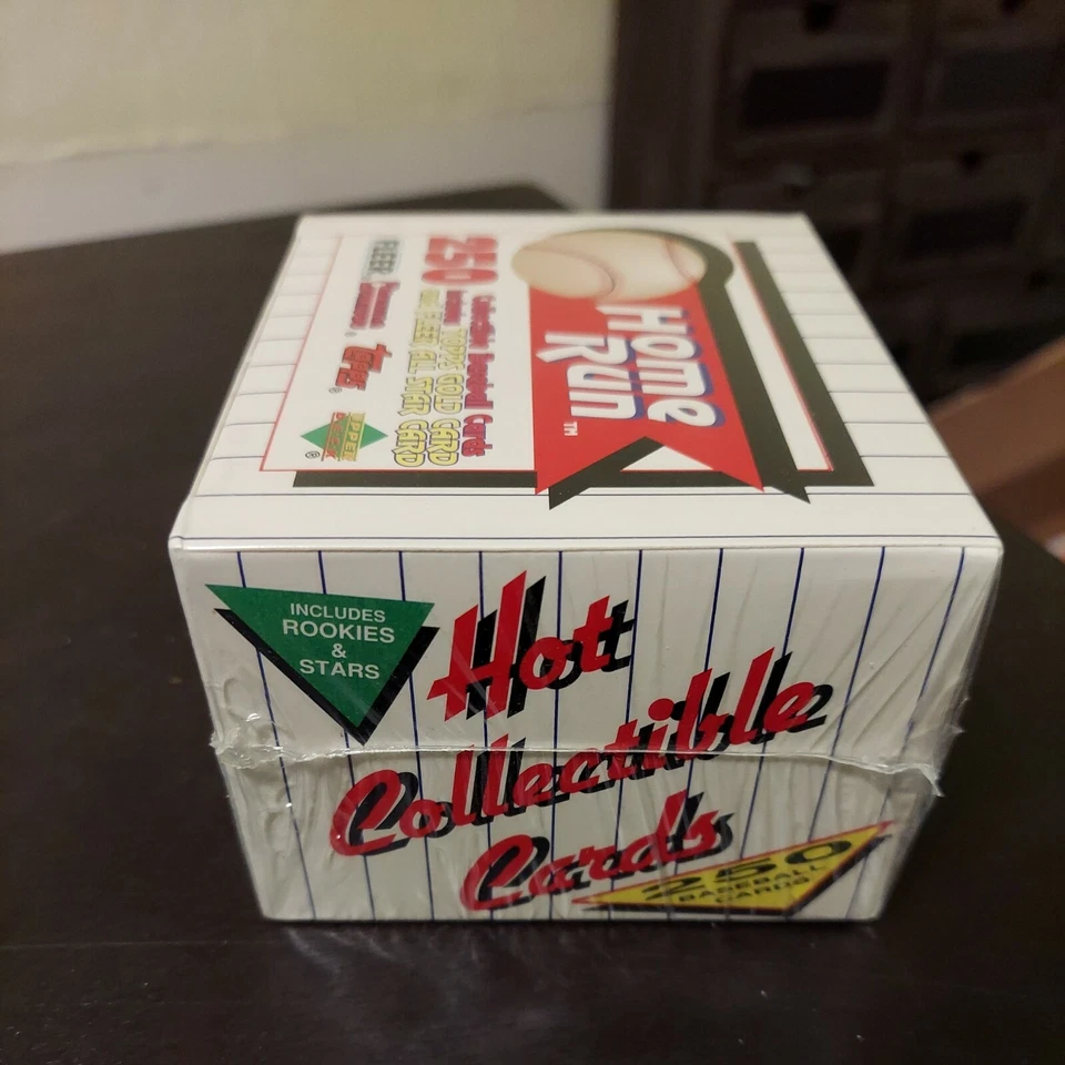 1993 Anco Collector Home Run Fleer, Donruss, Topps, And Upper Deck NEW SEALED - Image 2 of 4