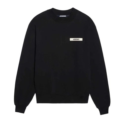 Felpa Jacquemus cotone biologico Le Gros Grain £275 - Foto 4 di 20