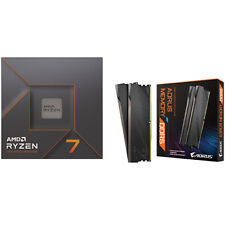 AMD Ryzen 7 7700X 8-core 16-thread Desktop Processor + Gigabyte AORUS 32 GB DDR5