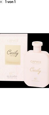 CAPACE EXCLUSIVE -CECILY FOR HER SECRET EDITION - PARFUM EDP 100 Ml 