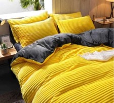 Velvet Twin Size Duvet Cover