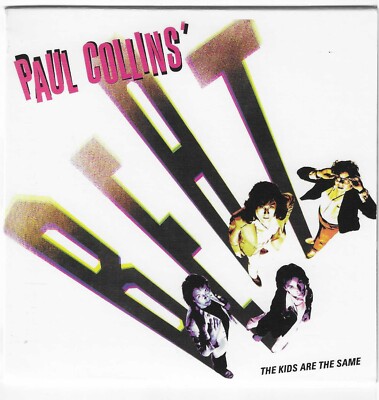 Paul Collins' Beat  - The Kids Are The Same (850703003187) Mini LP