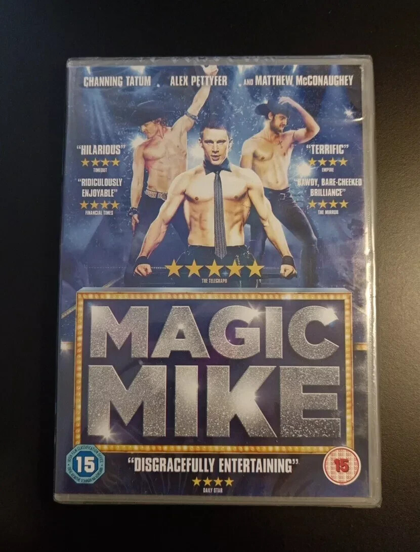 MAGIC MIKE - DVD (2012) - NEW SEALED