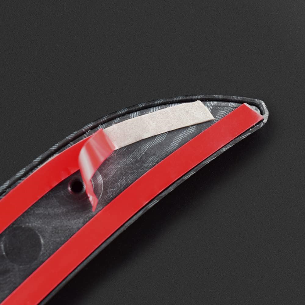 KUNGKIC Car Rear Trunk Boot Lip Wing Spoiler Trim Decal for MINI Cooper