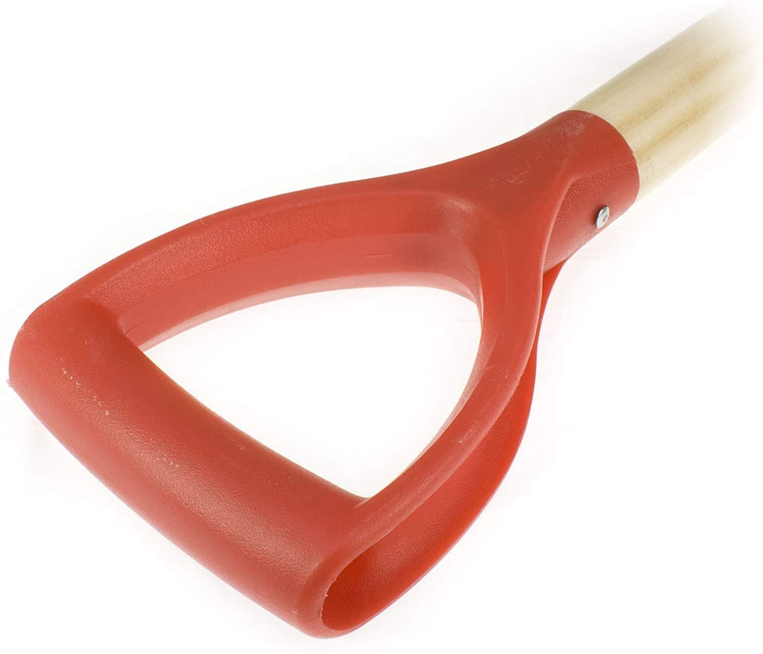 SPADE SHOVEL REPLACEMENT SPARE WOOD WOODEN SHAFT TAPERED D HANDLE