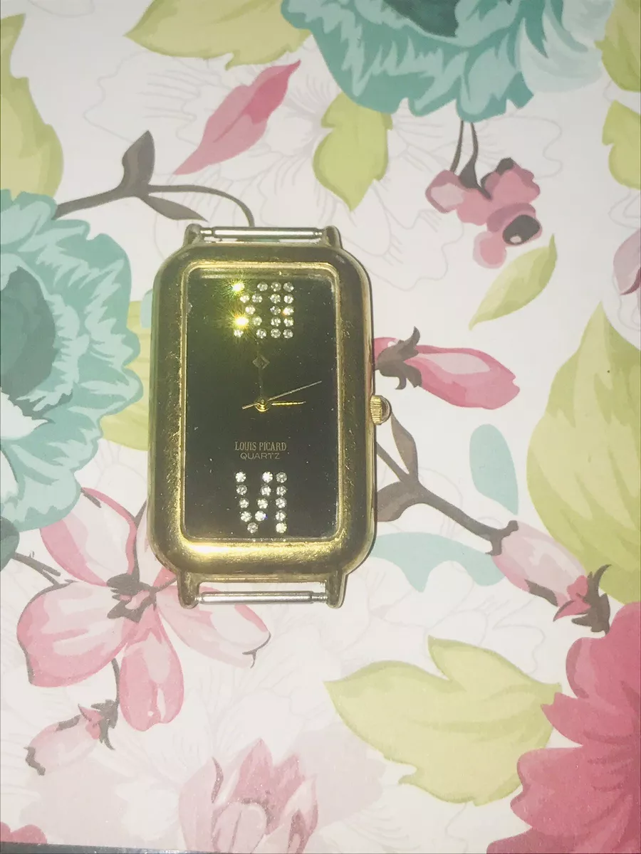 Vintage Watch No Strap Louis Picard