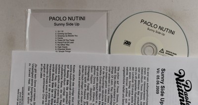 Paolo Nutini Sunny Side Up UK ADV CDR 2009 Numbered! + 3page Pr-Insert