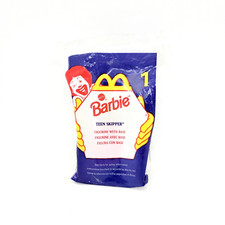 McDonald's Happy Meal Toy 1998 Barbie 1 Teen Skipper