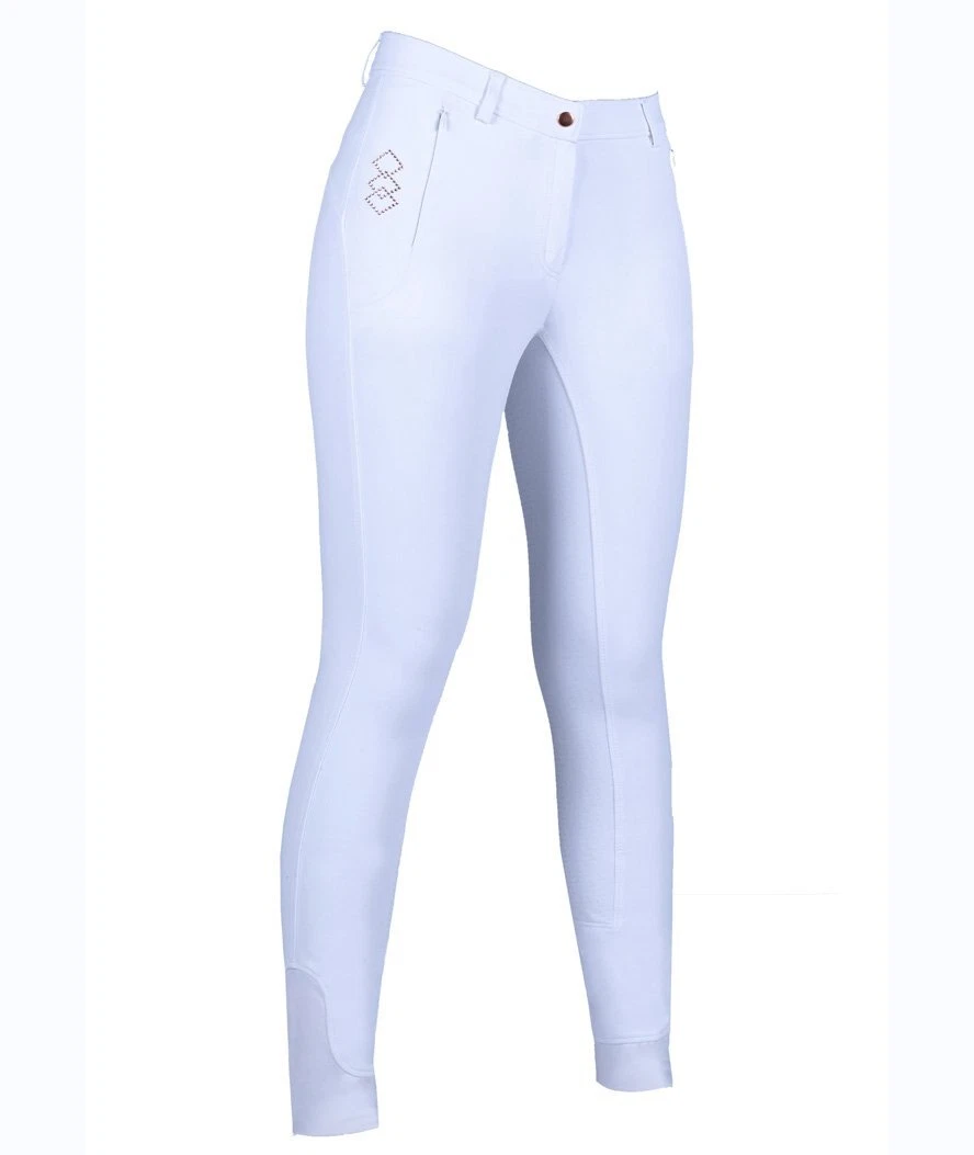 Pantaloni bianchi da gara equitazione store