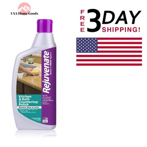 Rejuvenate Bath Kitchen Countertop Polish 16 Oz Unscented Brings
