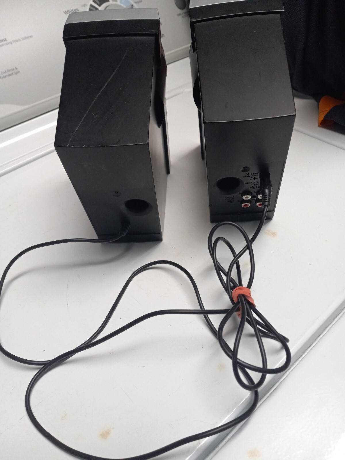 BOSE COMPANION 2 MULTIMEDIA SPEAKER SYSTEM COMPUTER SPEAKERS no power