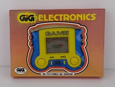 GIG ELECTRONICS WG 2244 DANZA SUL GHIACCIO VINTAGE HANDHELD GAME & WATCH NUOVO