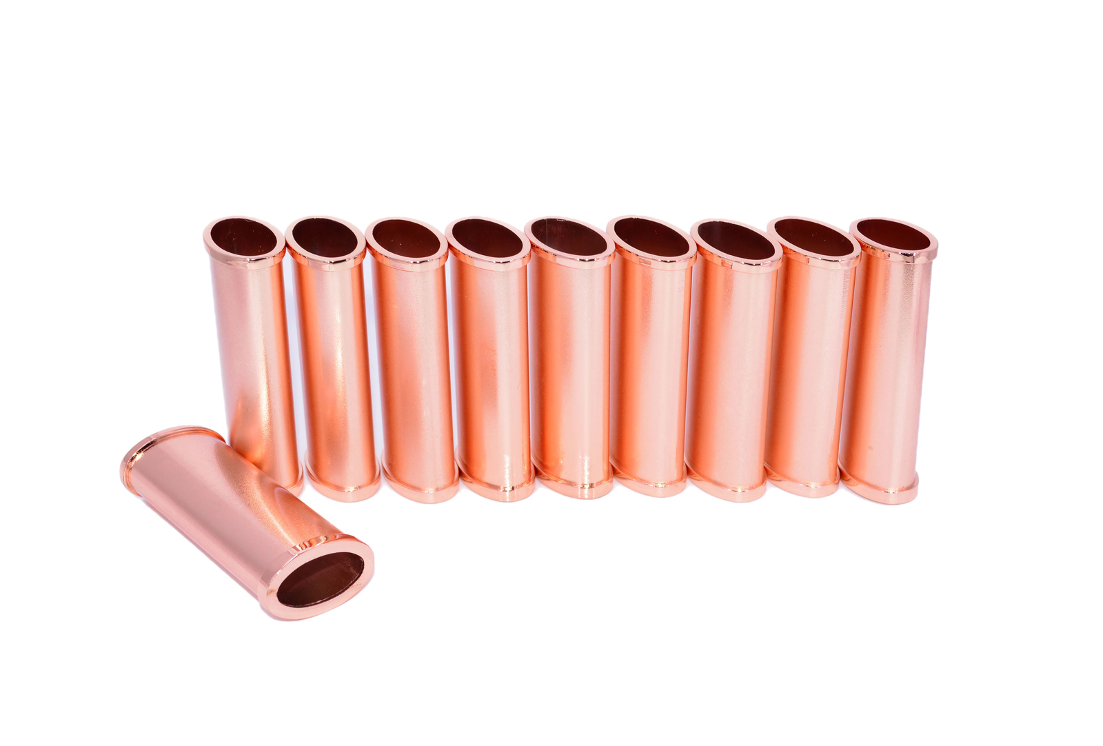 Blank Lighter Cover, Sleeve, or Case for Lighters, Rose Gold (10 count)