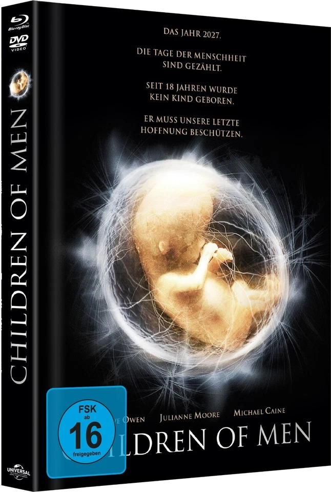 Children of Men (2006)[Blu-ray & DVD Mediabook /NEU/OVP] Clive Owen, Michael Cai - Bild 3 von 4