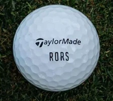 Collectible Limited Edition TaylorMade TP5 RORS Golf Ball