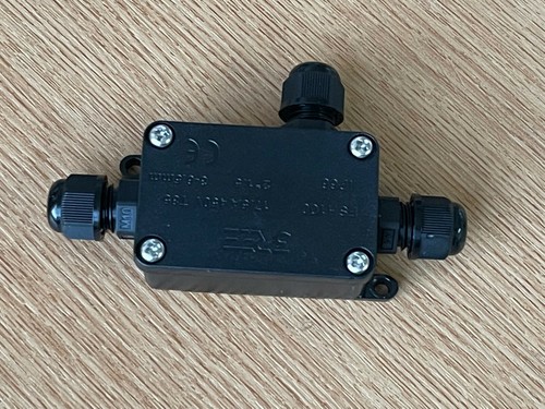 Waterproof Junction Box Case For Electrical Cable Wire Connector Outdoor 3 Way - Picture 2 of 12