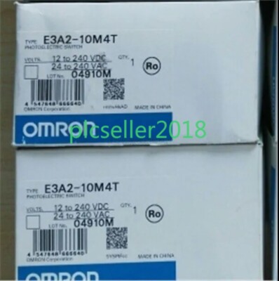 1PC Omron E3A2-10M4T Photoelectric Switch Sensor