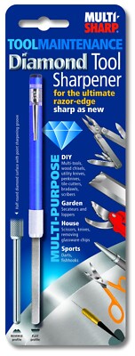 Multi-Sharp Diamond Tool Sharpener
