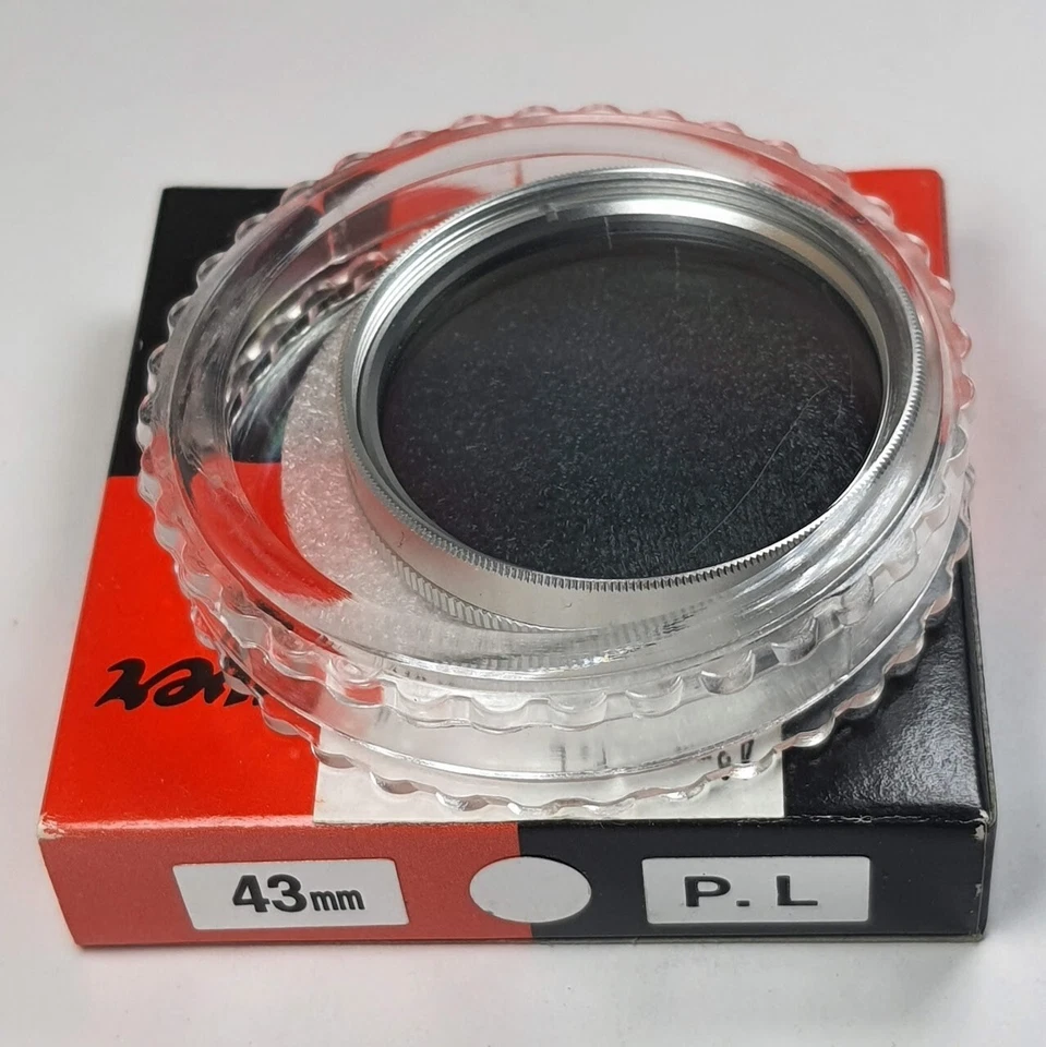 43mm Polarizer PL Glass Lens Filter Japan 43 mm Polarizing Pol Bower E43 E-43 - Image 4 of 4