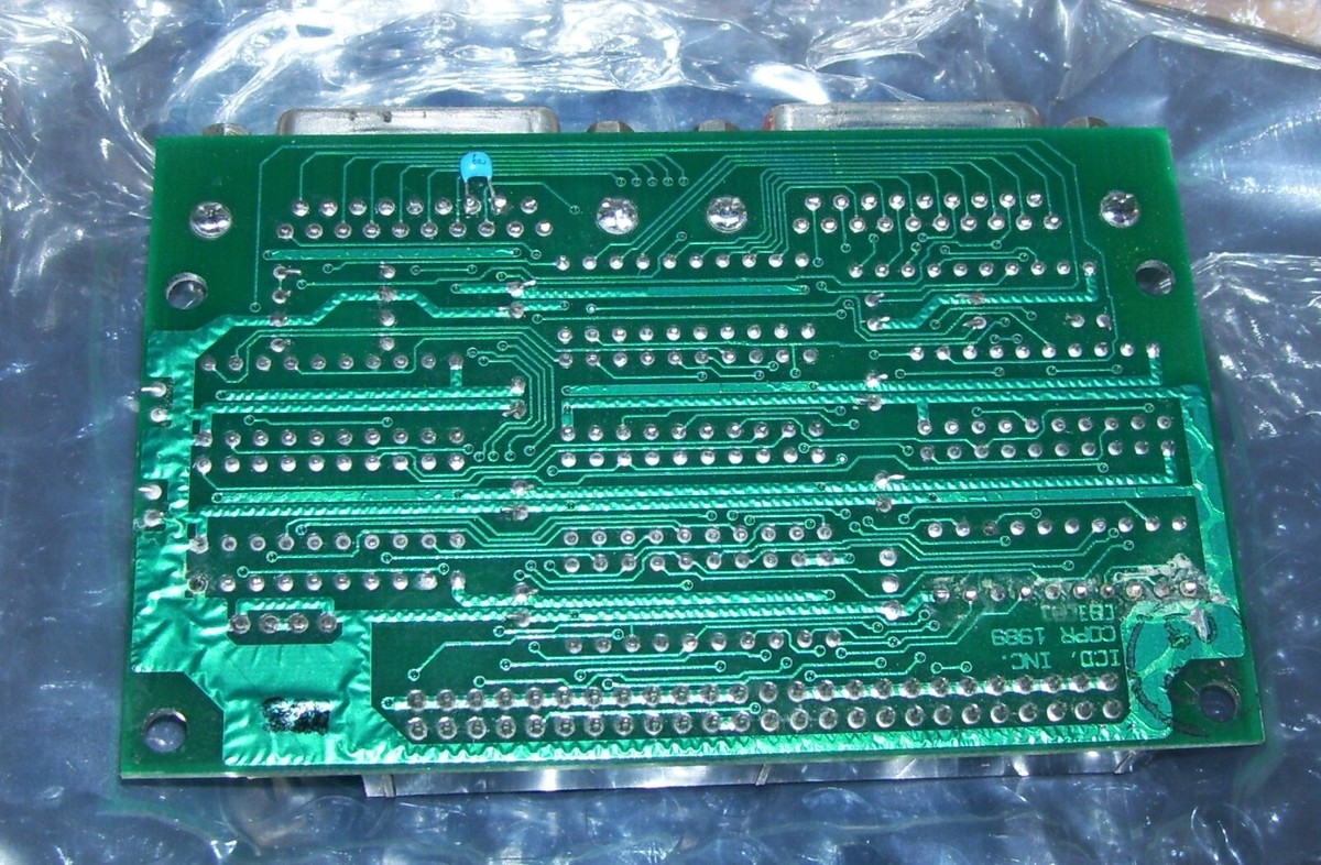 Atari 520 1040 ST STE Mega Computer ICD AdSCSI ST External