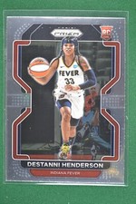 2022 Panini Prizm WNBA Destanni Henderson RC Indiana Fever #199