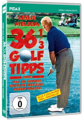 Leslie Nielsens 36 1/3 Golftipps - Die komplette Golfkurs-Trilogie OmU DVD