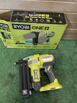 Ryobi ONE+ 18V AirStrike 18 Gauge Brad Nailer Cordless Model P321 (Tool-Only)