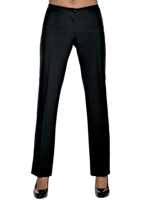 PANTALONE DONNA DA LAVORO TRENDY ISACCO NERO 024401 HOTEL RISTORANTE  RECEPTION | eBay