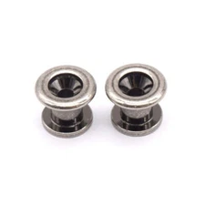 KD By AxLabs Longer Neck Area Strap Buttons (2) - Antique Silver