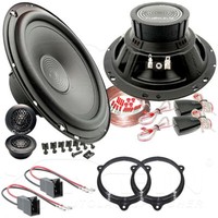 Audiocircle Lautsprecher FüR Renault Laguna Iii 2007-2015 Front Vorn 100W #BS44