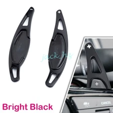 Black Steering Wheel Paddle Shifter Extension Accessories For Honda 2023+