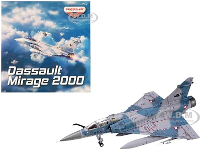 DASSAULT MIRAGE 2000-5F AIRCRAFT ''2-FA CIGOGNES'' 1/72 BY PANZERKAMPF 14626 PD