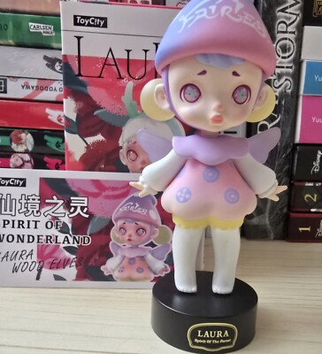TOP CITY LAURA Forest Elf Series Blind Box Confirmed Figure Toy 