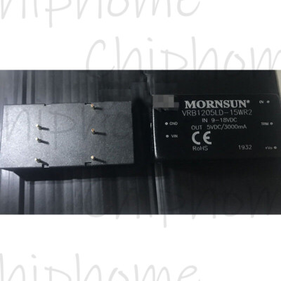 4 Convertitori DC/DC MORNSUN WRB1205S-2W – 12V IN, 5V OUT Isolato, 2W