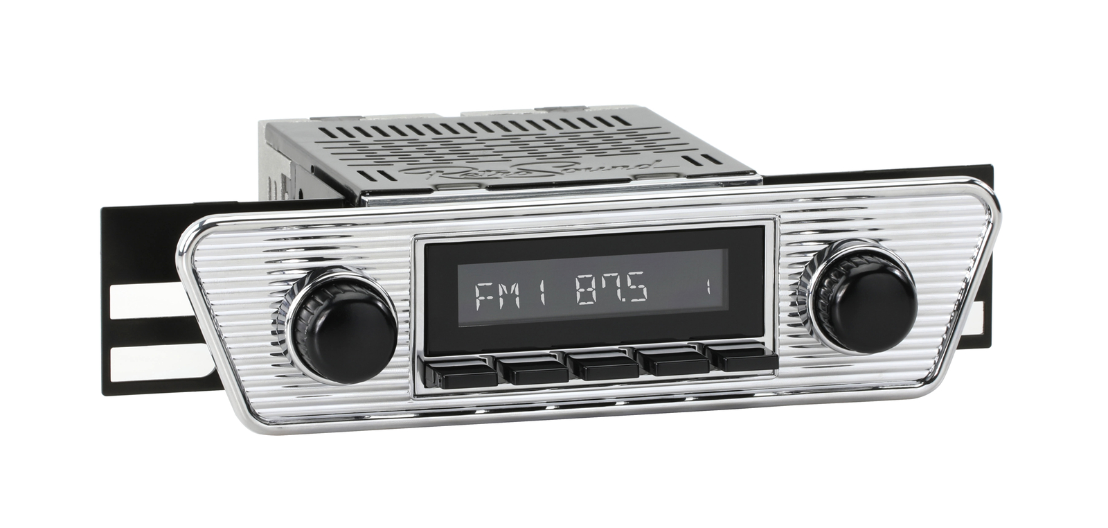 RetroRadio for 1955-73 Volkswagen Karmann Ghia BT, USB, AM/FM HCB-M2-306-36-76VW