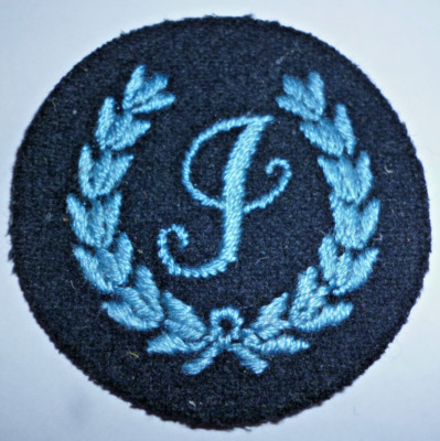 CIVIL DEFENCE INSTRUCTOR  (LOCAL TRAINED) ARM PATCH
