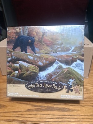 2005 Hayden Lambsons 1000 Piece Jigsaw Puzzle ''Stepping Stones'' New 