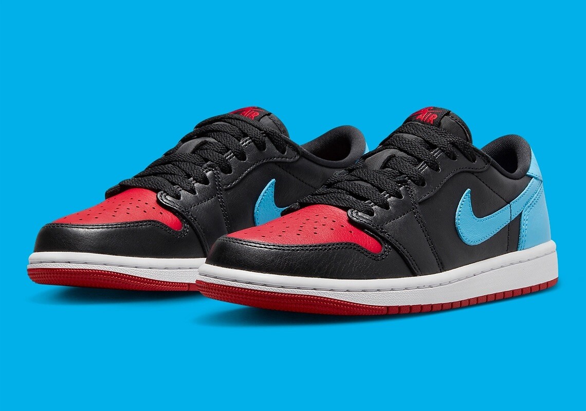 Nike WMNS Air Jordan 1 Retro Low OG UNC/Chicago CZ0775 046 Nike WMNS Air Jordan 1 Retro Low OG UNC/Chicago CZ0775 046