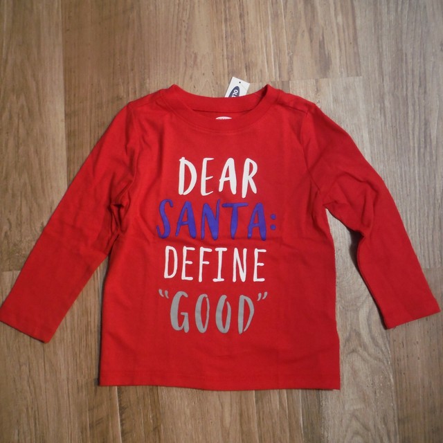 red 2t shirt